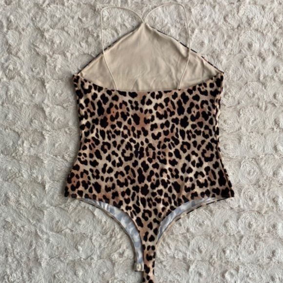 H&M Bodysuit Animal Print Leopard - Picture 8 of 8